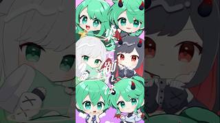 天使VS悪魔してみた。 #天天天国地獄国 #shorts #多声類 #両声類 #チョま