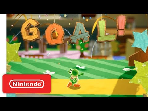 Yoshi (Working Title) - Demonstration - Nintendo E3 2017