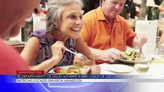 EL DEPARTAMENTO DE SALUD ADVIERTE SOBRE CASOS DE CISCLOSPORIASIS