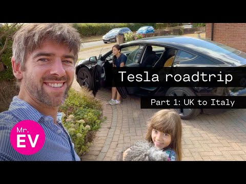 Are Teslas as great as they say? Model 3 Italian road trip: part 1