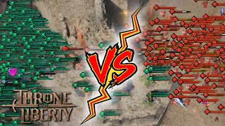 Castle Siege PvP Hits at 3:18 – Master Crossbow | Throne and Liberty