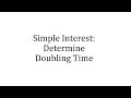 Investment and Interest Rate Concepts