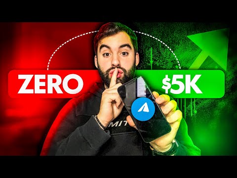 $5k / Week Affiliate Marketing Using Telegram | Strategy For Beginners 2024