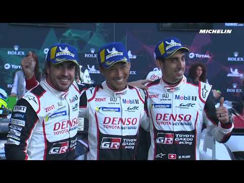 100 WEC Races = 100 Michelin Victories -  Michelin Motorsport