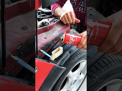 This Coke Hack Cleans Car Windows Like Magic!