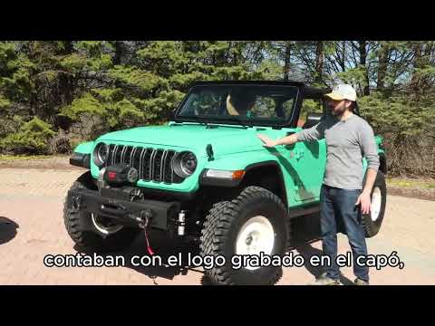 Un breve recorrido por el Jeep® Willys Dispatcher Concept