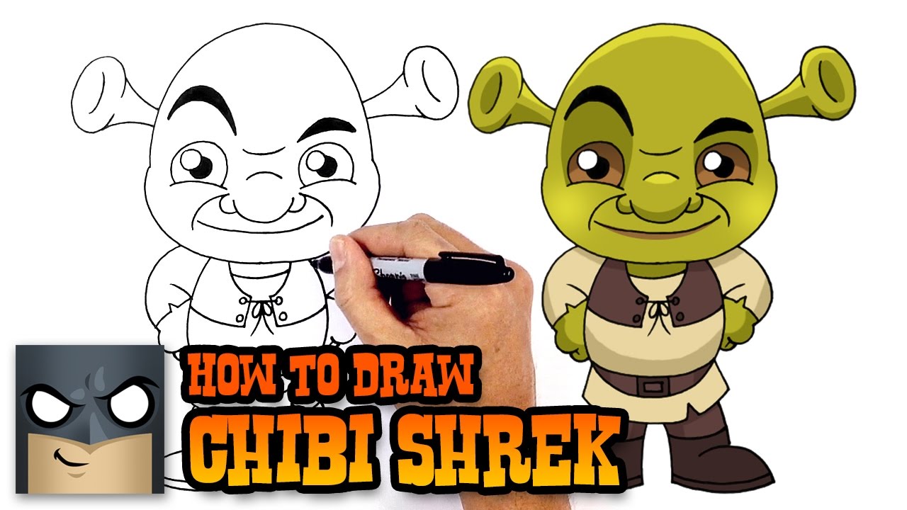 How to Draw Shrek - Drawing Lesson