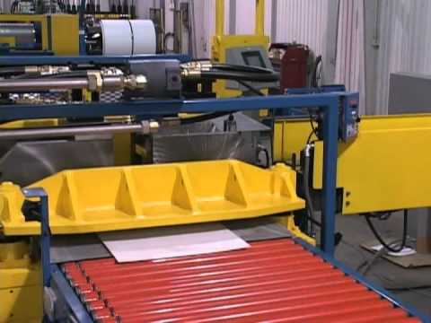 Bradbury Garage Door Panel Rollforming Line #1