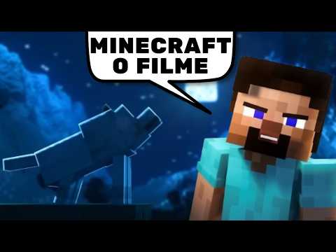 FILME ANIMAÇÃO MINECRAFT (REACT)