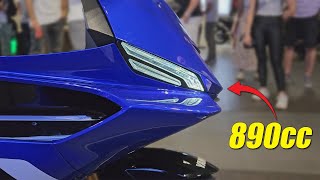 La Yamaha R9 2025 ya está acá: TIEMBLA HONDA Y KAWASAKI