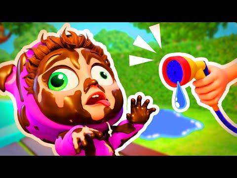 Mud Everywhere and MORE | Joy Joy World