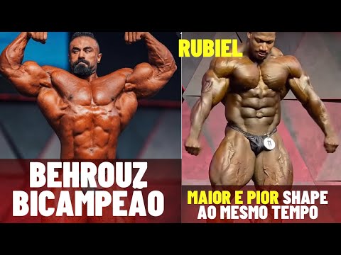 REVISÃO OPEN DUBAI PRO 25 - QUASE DEU BONAC - BEHROUZ CAMPEÃO