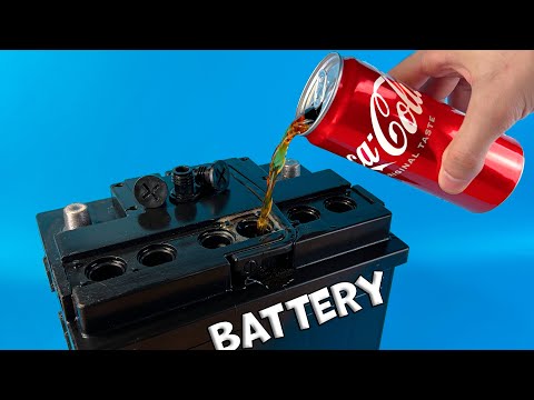 Why is it not Patented? Old Battery Will be Like new in 1 Minute!
