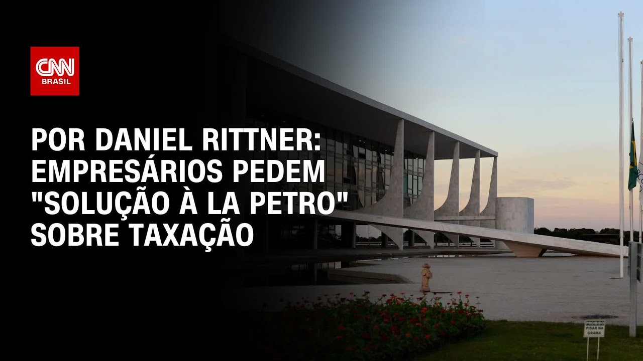 Empresários pedem solução à la Petro sobre taxação de 50 | BASTIDORES CNN