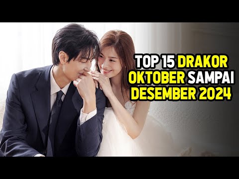 15 Drama Korea Terbaru dan Terbaik Selama Oktober-Desember 2024