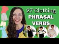 Phrasal Verbs in Fashion Context