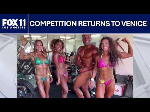 Muscle Beach championship returns to Venice