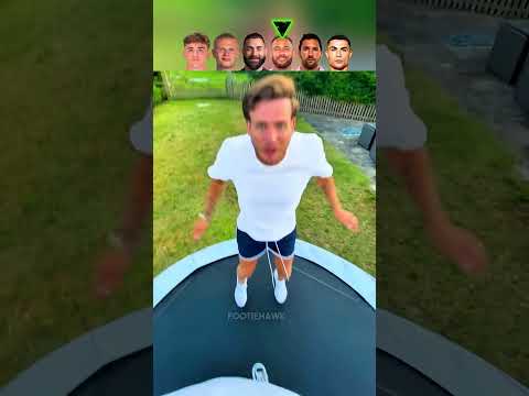 Gavi VS Haaland VS Benzema VS Neymar VS Messi VS Ronaldo #footballshorts #shorts #ronaldo