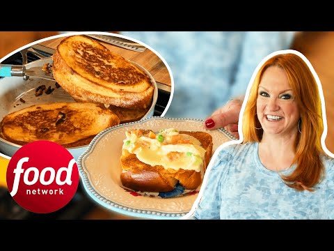 Ree Drummond Makes Toast Versions Of The Chicken Pot Pie And French Onion Soup! | The Pioneer Woman