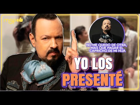 Frases que demuestran que PEPE AGUILAR quiere a NODAL