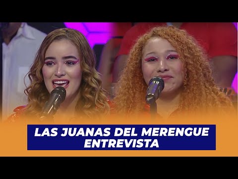 Entrevista a Las Juanas del Merengue | De Extremo a Extremo