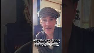 James Van Der Beek’s Message We All Need to Hear