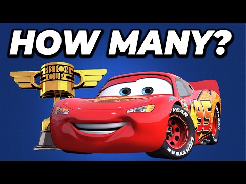 How Many Piston Cups Has Lightning McQueen Won?