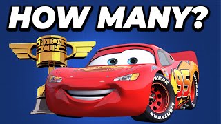 How Many Piston Cups Has Lightning McQueen Won?