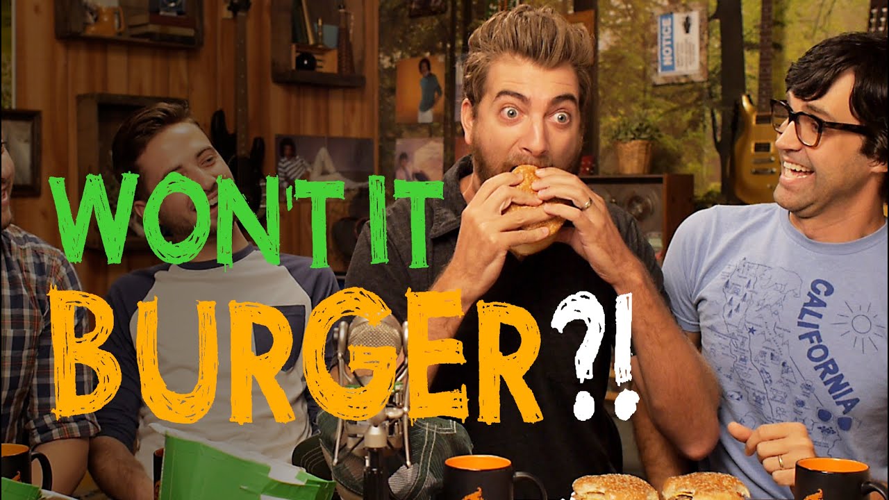 Won't It Burger? with Rhett & Link Burger Quest ep. 5