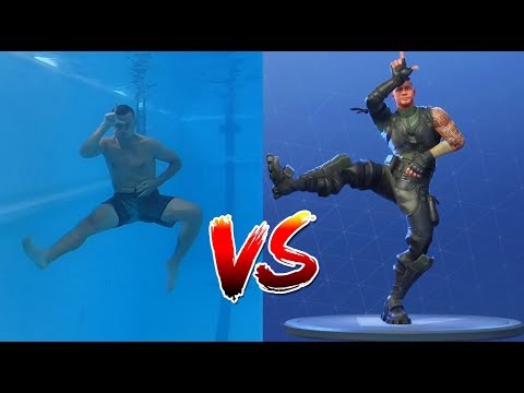 FORTNITE DANCE CHALLENGE IN REAL LIFE | Underwater and Extreme Edition