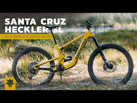 Santa Cruz Heckler SL Review | 2024 eMTB Lite Group Review