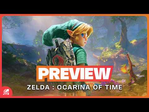 On a joué à ZELDA OCARINA OF TIME, le remake idéal ? PREVIEW
