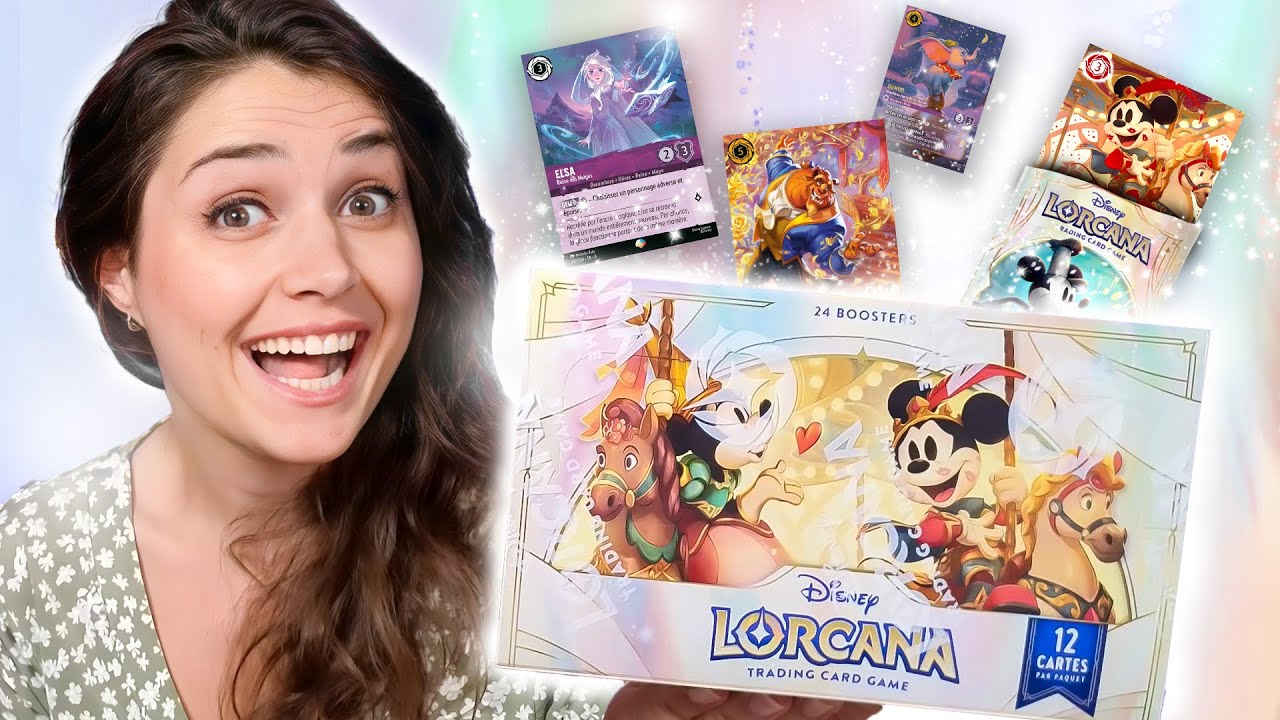 J'OUVRE LE NOUVEAU SET DE LORCANA : FABULEUX !
