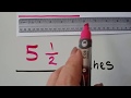 Measuring Lengths with a Ruler