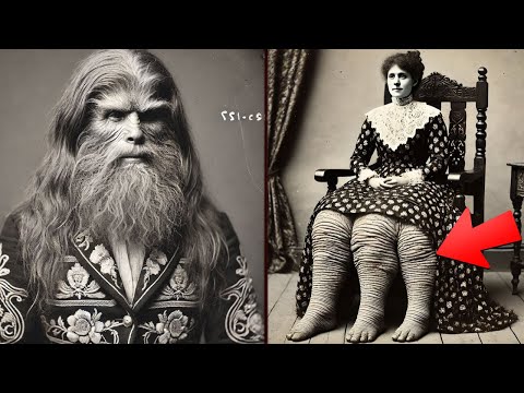 10 Real Life Circus Freaks That Actually Existed! Historical Photos