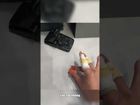 Bẫy Chuột Tốn Ngón Tay Thế Này Thì Gọi Tom Cho Nhanh.