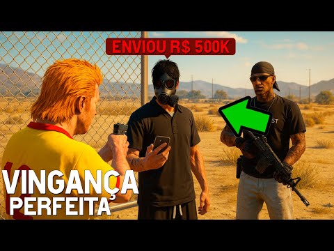 RAPTEI O GOLPISTA NO GTA RP ( me vinguei dele )