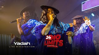 YADAH Live at 24hours No Limit Worship 2025 || Pure Worship || Be blessed