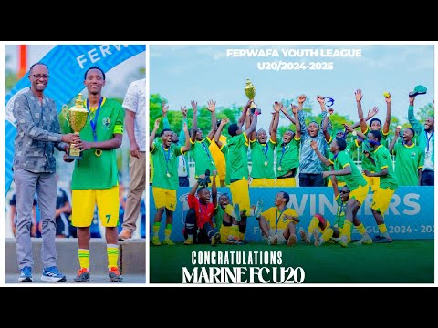 Gasogi Utd U-20 1-1 Marine FC U-20 (4-5*) | Marine Fc yegukanye igikombe cya U-20 mu bahungu