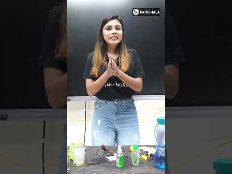 कागज नही जला पाई आग 😨 #Shorts #Experiments || PW Pathshala