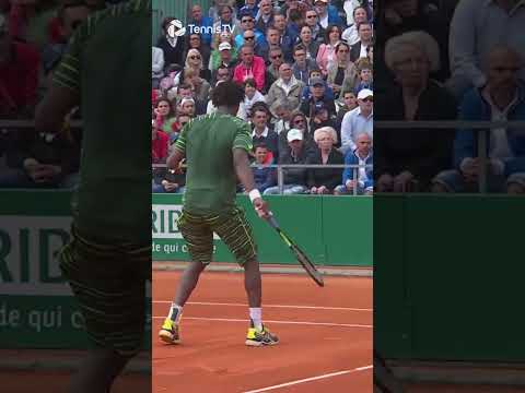 STUNNING Fake & Bake From Gael Monfils 😎