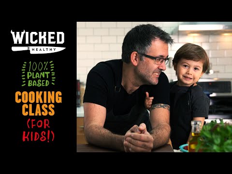 Ch.1 - Welcome! | Plant-Based Cooking Class | Wicked...