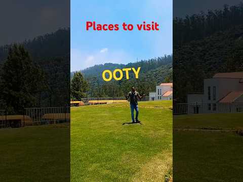 Places to visit in  Ooty 👆🏻👆🏻
