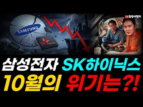 나스닥 이틀 <strong>연속</strong> 올랐는데 국장은 왜 이래? 미국증시 상승흐름 전혀 못 탄 이유는? <strong>삼성전자</strong> SK하이닉스 10월에 다가올 위기는?!