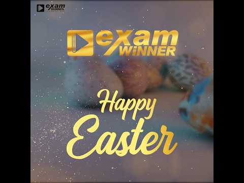 Happy Easter to All🥳🥳🥳Exam Winner