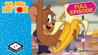 FULL EPISODES: Too Much Monkey Business  | Snow Day || Tom &  Jerry |  Boomerang UK