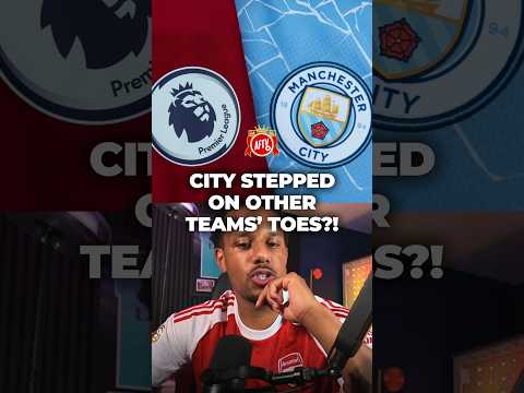 Did Man City STEP on other clubs’ toes to build their history?! 😳