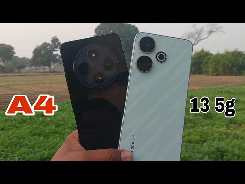 Redmi A4 vs Redmi 13 5G Camera Comparison?