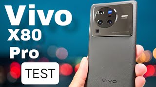 Vido-test sur Vivo X80 Pro