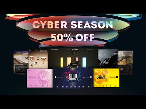 Cyber Season 2021: Save up to 50% on 250+ products | Native Instruments